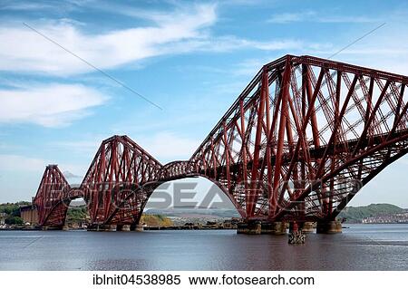 Forth Bridge, steel bridge, Firth of Forth, Scotland, UK View Large Photo Image Stock Photography - Forth Bridge, steel bridge, Firth of Forth, Scotland, UK. Fotosearch