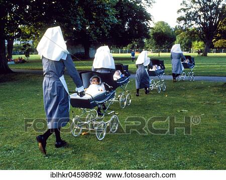 Four nuns and four babies, England, Great Britain View Large Photo Image Stock Image - Four nuns and four babies, England, Great Britain. Fotosearch