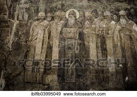 Fresco, Kiev Cave Monastery, Kijewo-Petscherska Lawra, Kiev, Ukraine, Europe View Large Photo Image Stock Photo - Fresco, Kiev Cave Monastery, Kijewo-Petscherska Lawra, Kiev, Ukraine, Europe. Fotosearch