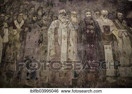 Fresco, Kiev Cave Monastery, Kijewo-Petscherska Lawra, Kiev, Ukraine, Europe View Large Photo Image Stock Photograph - Fresco, Kiev Cave Monastery, Kijewo-Petscherska Lawra, Kiev, Ukraine, Europe. Fotosearch