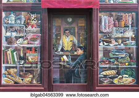 Fresco "La Fresque des Lyonnais" representing known inhabitants of the city, Lyon, Rhône Alpes, France, Europe View Large Photo Image Stock Photo - Fresco "La Fresque des Lyonnais" representing known inhabitants of the city, Lyon, Rhône Alpes, France, Europe. Fotosearch
