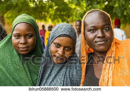 Friendly local girls, Voodoo ceremony in Dogondoutchi, Niger, Africa View Large Photo Image Stock Image - Friendly local girls, Voodoo ceremony in Dogondoutchi, Niger, Africa. Fotosearch