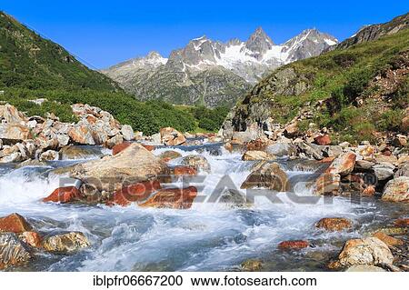 Stock Image - Fünffingerstöck, 2994m, Uri, Switzerland, Europe. Fotosearch