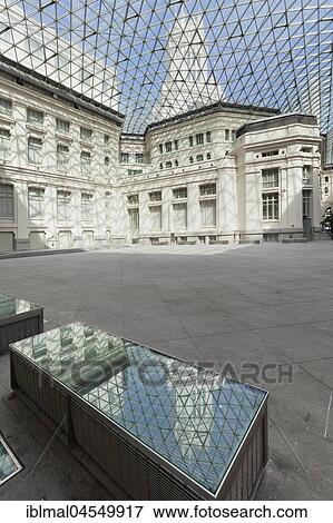 Galeria de Cristal, Palacio de Comunicaciones, Plaza de la Cibeles, Madrid, Spain, Europe View Large Photo Image Stock Photo - Galeria de Cristal, Palacio de Comunicaciones, Plaza de la Cibeles, Madrid, Spain, Europe. Fotosearch