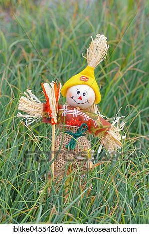 Garden decoration, manikin made of fabric and bast View Large Photo Image Stock Image - Garden decoration, manikin made of fabric and bast. Fotosearch