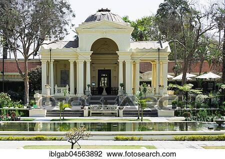 Garden of Dreams, Basanta Pavilion, Kaiser Mahal Palace, Thamel district, Kathmandu, Nepal, Asia View Large Photo Image Stock Image - Garden of Dreams, Basanta Pavilion, Kaiser Mahal Palace, Thamel district, Kathmandu, Nepal, Asia. Fotosearch