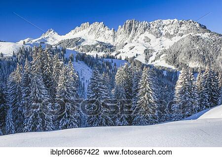 Stock Image - Gastlosen, Jaunpass, Switzerland, Europe. Fotosearch