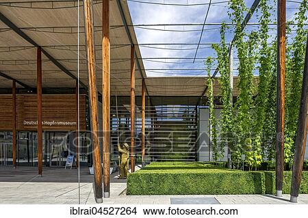 German hop museum, Wolnzach, Hallertau, Holledau, Upper Bavaria, Bavaria, Germany, Europe View Large Photo Image Picture - German hop museum, Wolnzach, Hallertau, Holledau, Upper Bavaria, Bavaria, Germany, Europe. Fotosearch