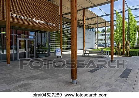 German hop museum, Wolnzach, Hallertau, Holledau, Upper Bavaria, Bavaria, Germany, Europe View Large Photo Image Stock Photo - German hop museum, Wolnzach, Hallertau, Holledau, Upper Bavaria, Bavaria, Germany, Europe. Fotosearch