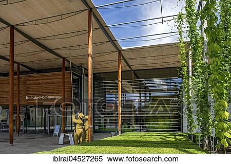 German hop museum, Wolnzach, Hallertau, Holledau, Upper Bavaria, Bavaria, Germany, Europe View Large Photo Image Stock Photography - German hop museum, Wolnzach, Hallertau, Holledau, Upper Bavaria, Bavaria, Germany, Europe. Fotosearch
