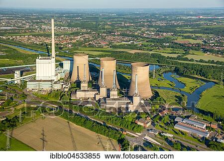 Gersteinwerk, Inogy, RWE Power, coal power plant in Werne-Stockum on the city boundary to Hamm, Datteln-Hamm-Kanal, Werne, aerial photo, Ruhr area, North Rhine-Westphalia, Germany, Europe View Large Photo Image Stock Photography - Gersteinwerk, Inogy, RWE Power, coal power plant in Werne-Stockum on the city boundary to Hamm, Datteln-Hamm-Kanal, Werne, aerial photo, Ruhr area, North Rhine-Westphalia, Germany, Europe. Fotosearch