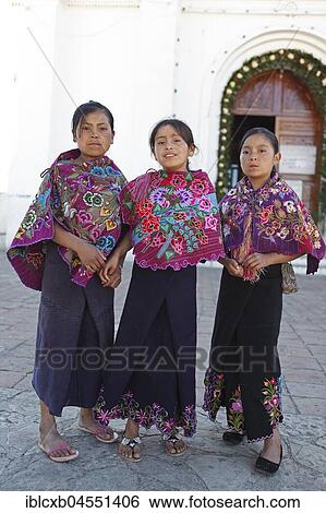 Girls in traditional costume, Zinacantán, State of Chiapas, Mexico, Central America View Large Photo Image Stock Photograph - Girls in traditional costume, Zinacantán, State of Chiapas, Mexico, Central America. Fotosearch