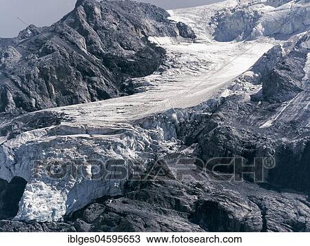Glacier tongue, glacier at Ortler, South Tyrol, Italy, Europe View Large Photo Image Stock Image - Glacier tongue, glacier at Ortler, South Tyrol, Italy, Europe. Fotosearch