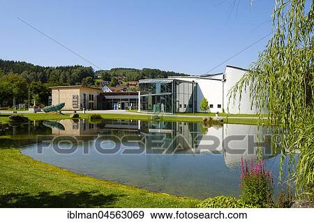 Glasmuseum Frauenau, Frauenau, Bavarian Forest, Lower Bavaria, Bavaria, Germany, Europe View Large Photo Image Stock Photo - Glasmuseum Frauenau, Frauenau, Bavarian Forest, Lower Bavaria, Bavaria, Germany, Europe. Fotosearch