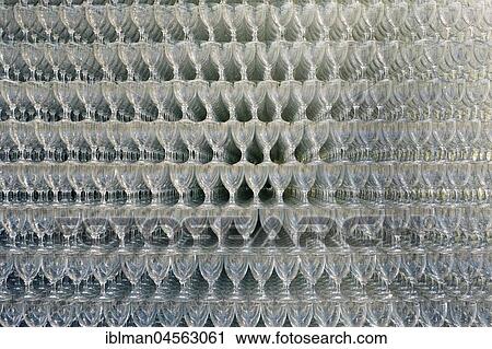 Glass goblets, detail of the crystal glass pyramid by Zwiesel Kristallglas AG, Zwiesel, Bayerischer Wald, Lower Bavaria, Bavaria, Germany, Europe View Large Photo Image Stock Image - Glass goblets, detail of the crystal glass pyramid by Zwiesel Kristallglas AG, Zwiesel, Bayerischer Wald, Lower Bavaria, Bavaria, Germany, Europe. Fotosearch