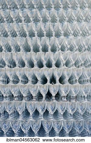 Glass goblets, detail of the crystal glass pyramid by Zwiesel Kristallglas AG, Zwiesel, Bayerischer Wald, Lower Bavaria, Bavaria, Germany, Europe View Large Photo Image Stock Image - Glass goblets, detail of the crystal glass pyramid by Zwiesel Kristallglas AG, Zwiesel, Bayerischer Wald, Lower Bavaria, Bavaria, Germany, Europe. Fotosearch