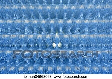 Glass goblets, detail of the crystal glass pyramid by Zwiesel Kristallglas AG, Zwiesel, Bayerischer Wald, Lower Bavaria, Bavaria, Germany, Europe View Large Photo Image Stock Image - Glass goblets, detail of the crystal glass pyramid by Zwiesel Kristallglas AG, Zwiesel, Bayerischer Wald, Lower Bavaria, Bavaria, Germany, Europe. Fotosearch