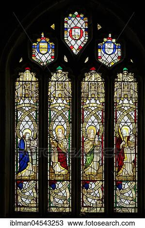 Glass window in parish church, St Neot, Bodmin Moor, Cornwall, England, United Kingdom, Europe View Large Photo Image Stock Image - Glass window in parish church, St Neot, Bodmin Moor, Cornwall, England, United Kingdom, Europe. Fotosearch