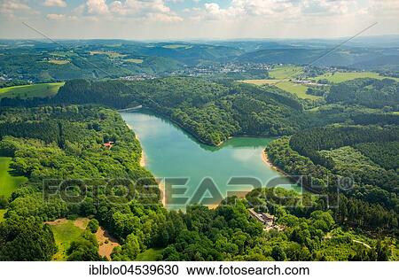 Glörtal Reservoir with parking lot Haus Glörtal, dam wall, on the city limits to Schalksmühle and Halver, reservoir, dam, lake, drinking water production, Breckerfeld, Bergisches Land, North Rhine-Westphalia, Germany, Europe View Large Photo Image Stock Image - Glörtal Reservoir with parking lot Haus Glörtal, dam wall, on the city limits to Schalksmühle and Halver, reservoir, dam, lake, drinking water production, Breckerfeld, Bergisches Land, North Rhine-Westphalia, Germany, Europe. Fotosearch