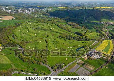 Golf course, golf club Velbert, Gut Kuhlendahl, Velbert-Neviges, Velbert, Ruhr area, North Rhine-Westphalia, Germany, Europe View Large Photo Image Stock Photography - Golf course, golf club Velbert, Gut Kuhlendahl, Velbert-Neviges, Velbert, Ruhr area, North Rhine-Westphalia, Germany, Europe. Fotosearch