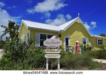 Gone Conchin Boutique, Dolphin Beach Estates, Guana Cay, Abacos Islands, Bahamas, Central America View Large Photo Image Stock Photo - Gone Conchin Boutique, Dolphin Beach Estates, Guana Cay, Abacos Islands, Bahamas, Central America. Fotosearch