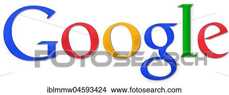 Picture - Google logo, search engine. Fotosearch