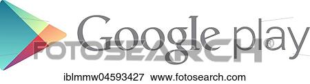 Stock Photo - Google Play, Appstore for Android. Fotosearch