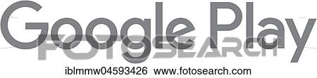 Stock Photograph - Google Play, Appstore for Android. Fotosearch