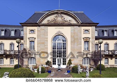 Grandhotel Esplanade, Bad Nenndorf, Lower Saxony, Germany, Europe View Large Photo Image Stock Photo - Grandhotel Esplanade, Bad Nenndorf, Lower Saxony, Germany, Europe. Fotosearch