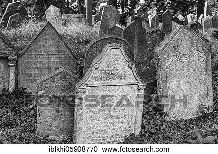 Gravestones in the old Jewish cemetery, Josefsstadt, Prague, Czech Republic, Europe View Large Photo Image Stock Image - Gravestones in the old Jewish cemetery, Josefsstadt, Prague, Czech Republic, Europe. Fotosearch