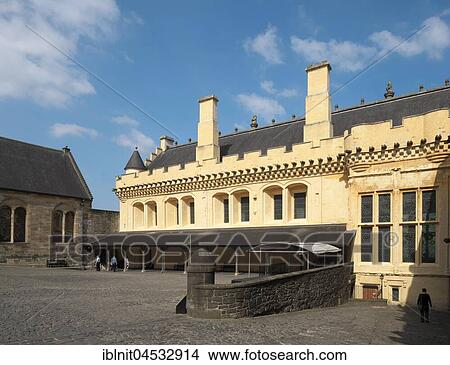 Great Hall, Stirling Castle, Stirling, Stirling and Falkirk, Scotland, United Kingdom, Europe View Large Photo Image Picture - Great Hall, Stirling Castle, Stirling, Stirling and Falkirk, Scotland, United Kingdom, Europe. Fotosearch