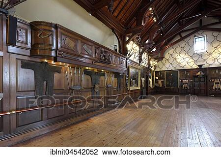 Great Hall with armors, Blair Castle, Blair Atholl, Perth and Kinross, Scotland, United Kingdom, Europe View Large Photo Image Stock Image - Great Hall with armors, Blair Castle, Blair Atholl, Perth and Kinross, Scotland, United Kingdom, Europe. Fotosearch