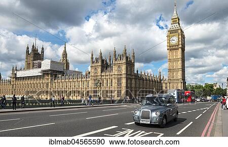 Grey Taxi on the Westminster Bridge, Westminster Palace and Big Ben, London, England, Great Britain View Large Photo Image Stock Image - Grey Taxi on the Westminster Bridge, Westminster Palace and Big Ben, London, England, Great Britain. Fotosearch