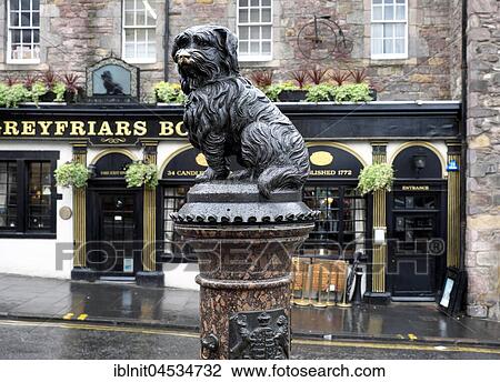 Greyfriars Bobby, Dog Statue, Edinburgh, Scotland, United Kingdom, Europe View Large Photo Image Stock Image - Greyfriars Bobby, Dog Statue, Edinburgh, Scotland, United Kingdom, Europe. Fotosearch
