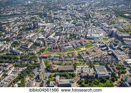 Grüne Mitte, University quarter, City Center, Funke-Medien-Campus, FunkeMedien, Essen, Ruhr Area, North Rhine-Westphalia, Germany, Europe View Large Photo Image Stock Photograph - Grüne Mitte, University quarter, City Center, Funke-Medien-Campus, FunkeMedien, Essen, Ruhr Area, North Rhine-Westphalia, Germany, Europe. Fotosearch