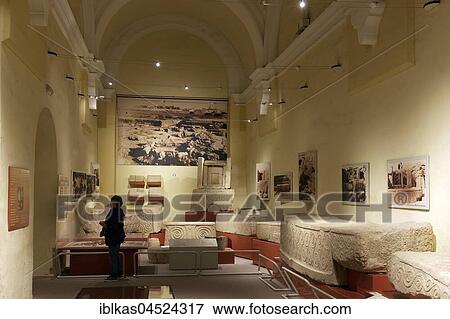 Hal-Tarxien Hall in the Archaeological Museum, Valletta, Malta, Europe View Large Photo Image Stock Photo - Hal-Tarxien Hall in the Archaeological Museum, Valletta, Malta, Europe. Fotosearch
