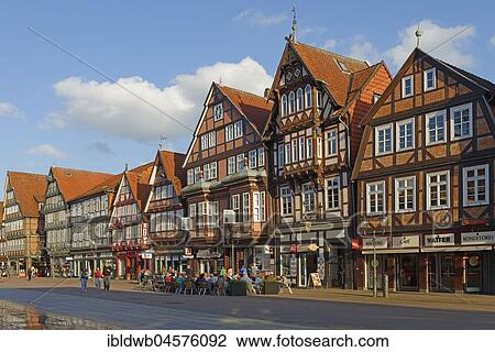 Half-timbered house, cable car, Celle, Lower Saxony, Germany, Europe View Large Photo Image Stock Image - Half-timbered house, cable car, Celle, Lower Saxony, Germany, Europe. Fotosearch