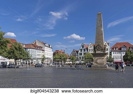 Half-timbered houses and obelisk on Cathedral Square, Erfurt, Thuringia, Germany, Europe View Large Photo Image Stock Photo - Half-timbered houses and obelisk on Cathedral Square, Erfurt, Thuringia, Germany, Europe. Fotosearch