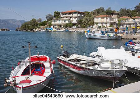 Harbor, Boats, Vathi, Methana Peninsula, Argolis, Saronic Islands, Peloponnese, Greece, Europe View Large Photo Image Stock Image - Harbor, Boats, Vathi, Methana Peninsula, Argolis, Saronic Islands, Peloponnese, Greece, Europe. Fotosearch