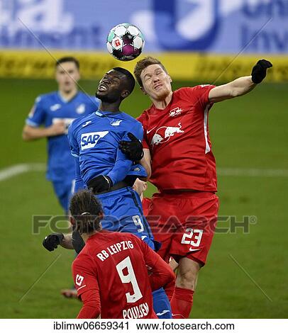 Header duel, Marcel Halstenberg RasenBallsport RB Leipzig RBL vs Ihlas Bebou TSG 1899 Hoffenheim PreZero Arena, Sinsheim, Hoffenheim, Baden-Württemberg, Germany, Europe View Large Photo Image Stock Image - Header duel, Marcel Halstenberg RasenBallsport RB Leipzig RBL vs Ihlas Bebou TSG 1899 Hoffenheim PreZero Arena, Sinsheim, Hoffenheim, Baden-Württemberg, Germany, Europe. Fotosearch