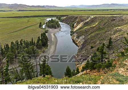 Headwaters on Orchon River, Orchon Valley, Mongolia, Asia View Large Photo Image Stock Image - Headwaters on Orchon River, Orchon Valley, Mongolia, Asia. Fotosearch