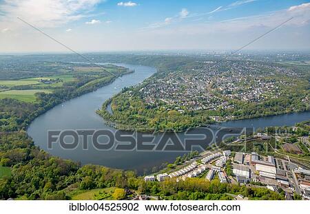 Heisingen in the Ruhrbogen, Ruhr valley, Essen, Ruhr area, North Rhine-Westphalia, Germany, Europe View Large Photo Image Stock Image - Heisingen in the Ruhrbogen, Ruhr valley, Essen, Ruhr area, North Rhine-Westphalia, Germany, Europe. Fotosearch