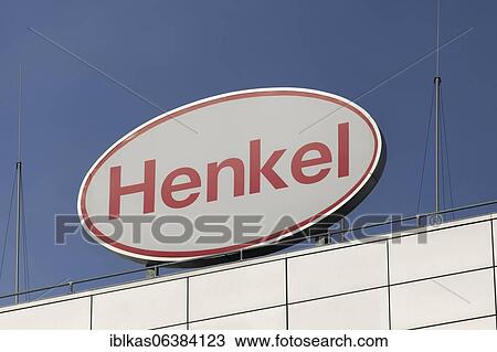 Henkel logo at headquarters, Düsseldorf-Holthausen, North Rhine-Westphalia, Germany, Europe View Large Photo Image Stock Image - Henkel logo at headquarters, Düsseldorf-Holthausen, North Rhine-Westphalia, Germany, Europe. Fotosearch