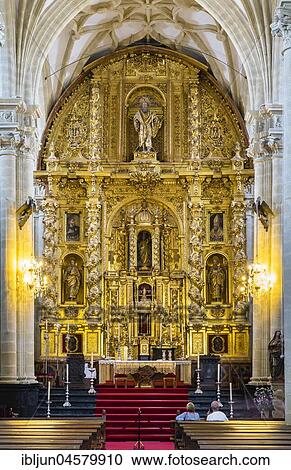 High Altar, Catedral de Santa Maria, Baeza, UNESCO World Heritage Site, Jaén Province, Andalusia, Spain, Europe View Large Photo Image Stock Image - High Altar, Catedral de Santa Maria, Baeza, UNESCO World Heritage Site, Jaén Province, Andalusia, Spain, Europe. Fotosearch