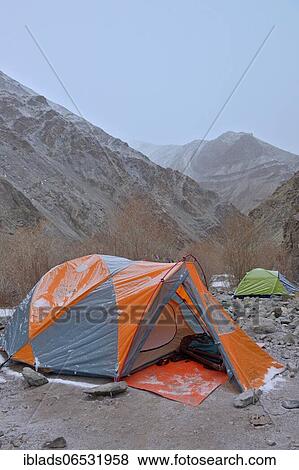 High altitude trekking camp in Hemis national park, Ladakh, India, Asia View Large Photo Image Stock Photo - High altitude trekking camp in Hemis national park, Ladakh, India, Asia. Fotosearch
