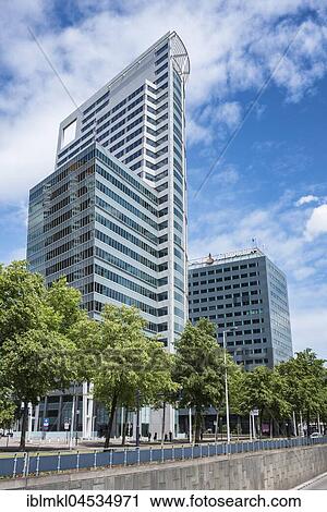 High-rise Office buildings, Rotterdam, Holland, Netherlands View Large Photo Image Stock Image - High-rise Office buildings, Rotterdam, Holland, Netherlands. Fotosearch