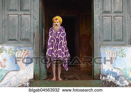 Hinduist Sadhu, Holy Man, Pashupatinath Temple, Kathmandu, Nepal, Asia View Large Photo Image Stock Image - Hinduist Sadhu, Holy Man, Pashupatinath Temple, Kathmandu, Nepal, Asia. Fotosearch