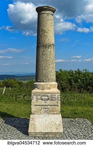 Historic Royal Saxon Triangulation Pillar, national survey, Fichtelberg, Oberwiesenthal, Erzgebirge, Saxony, Germany, Europe View Large Photo Image Stock Image - Historic Royal Saxon Triangulation Pillar, national survey, Fichtelberg, Oberwiesenthal, Erzgebirge, Saxony, Germany, Europe. Fotosearch