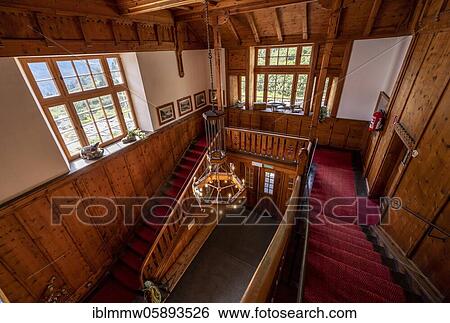 Historic staircase, interior of the Berliner Hütte, Zillertal, Tyrol, Austria, Europe View Large Photo Image Stock Photograph - Historic staircase, interior of the Berliner Hütte, Zillertal, Tyrol, Austria, Europe. Fotosearch