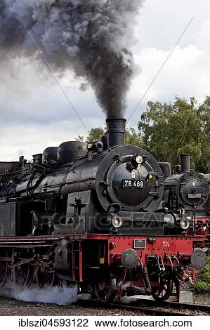 Historical Steam Locomotive, Railway Museum Dahlhausen, Bochum, Ruhr Area, North Rhine-Westphalia, Germany, Europe View Large Photo Image Stock Image - Historical Steam Locomotive, Railway Museum Dahlhausen, Bochum, Ruhr Area, North Rhine-Westphalia, Germany, Europe. Fotosearch